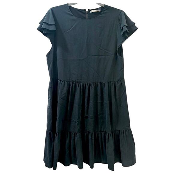 Alice and Olivia
Flutter Sleeve Babydoll Dress Size 12 - Picture 4 of 4